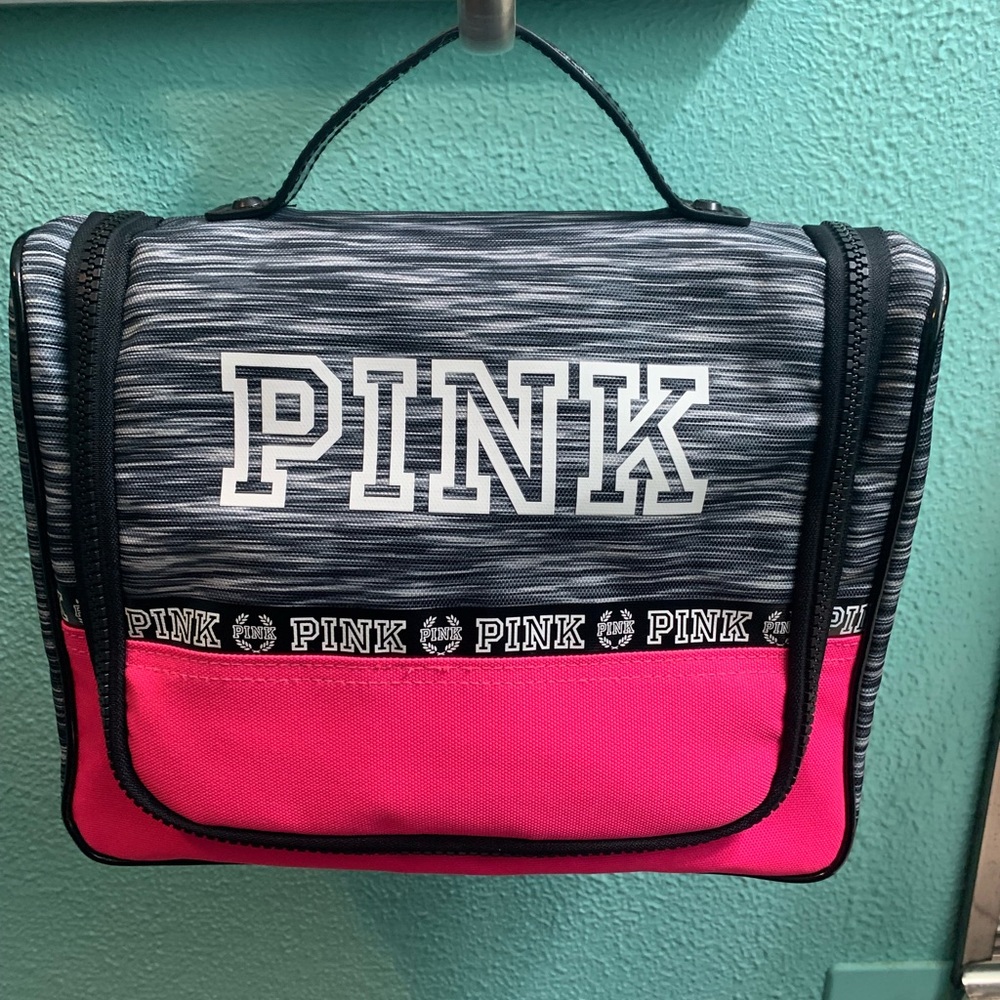 PINK overnight / cosmetic bag